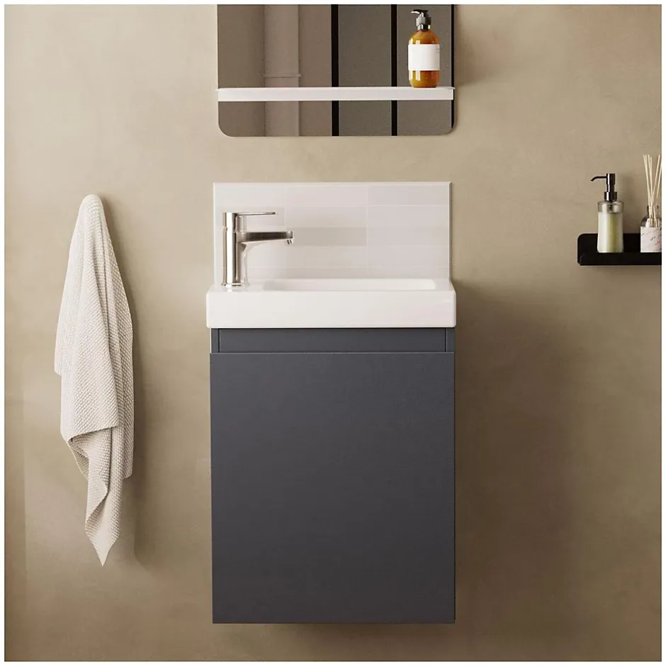 Mob-In Meuble lave-mains LISA suspendu 41 cm 41cm