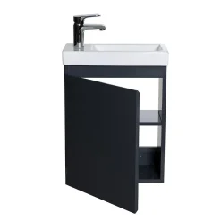 Mob-In Meuble lave-mains LISA suspendu 41 cm 41cm