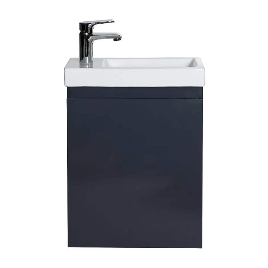 Mob-In Meuble lave-mains LISA suspendu 41 cm 41cm