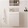 Mob-In Meuble lave-mains LISA suspendu 41 cm 41cm