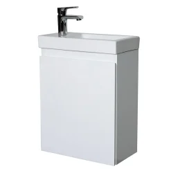 Mob-In Meuble lave-mains LISA suspendu 41 cm 41cm
