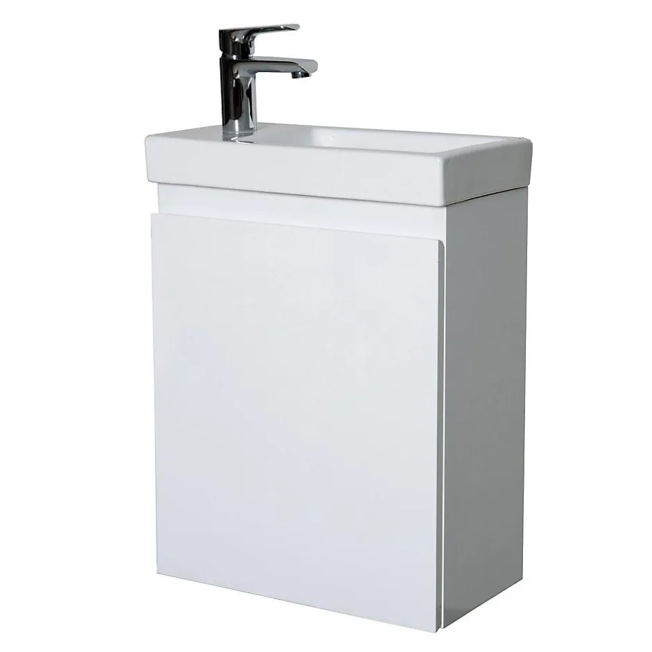 Mob-In Meuble lave-mains LISA suspendu 41 cm 41cm
