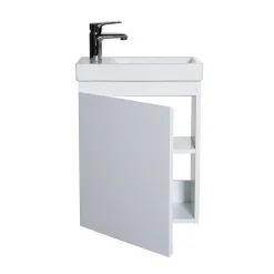 Mob-In Meuble lave-mains LISA suspendu 41 cm 41cm