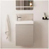 Mob-In Meuble lave-mains LISA suspendu 41 cm* Lave-Mains