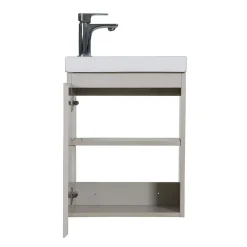 Mob-In Meuble lave-mains LISA suspendu 41 cm* Lave-Mains