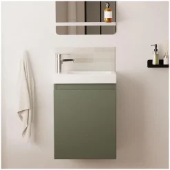 Mob-In Meuble lave-mains LISA suspendu 41 cm 41cm* Lave-Mains