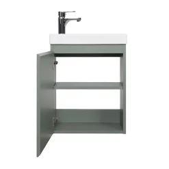 Mob-In Meuble lave-mains LISA suspendu 41 cm 41cm* Lave-Mains