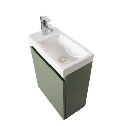 Mob-In Meuble lave-mains LISA suspendu 41 cm 41cm* Lave-Mains