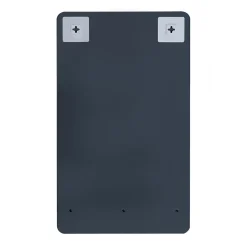Mob-In Meuble lave-mains NOVA décor chêne suspendu + miroir rectangulaire* Meuble Wc