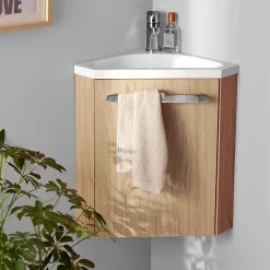 Mob-In Meuble lave-mains SKINO + robinet chromé