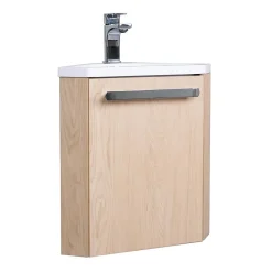 Mob-In Meuble lave-mains SKINO + robinet chromé