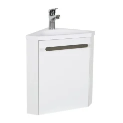 Mob-In Meuble lave-mains SKINO + robinet chromé* Lave-Mains