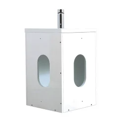 Mob-In Meuble lave-mains SKINO + robinet chromé* Lave-Mains