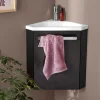 Mob-In Meuble lave-mains SKINO + robinet chromé