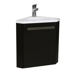 Mob-In Meuble lave-mains SKINO + robinet chromé
