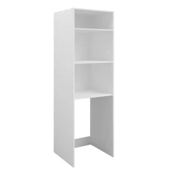 Parisot Meuble machine à laver Londy l.64,2 x H. 203,2 x P. 64,2 cm* Rangement Buanderie|Meuble Buanderie