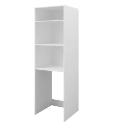 Parisot Meuble machine à laver Londy l.64,2 x H. 203,2 x P. 64,2 cm* Rangement Buanderie|Meuble Buanderie