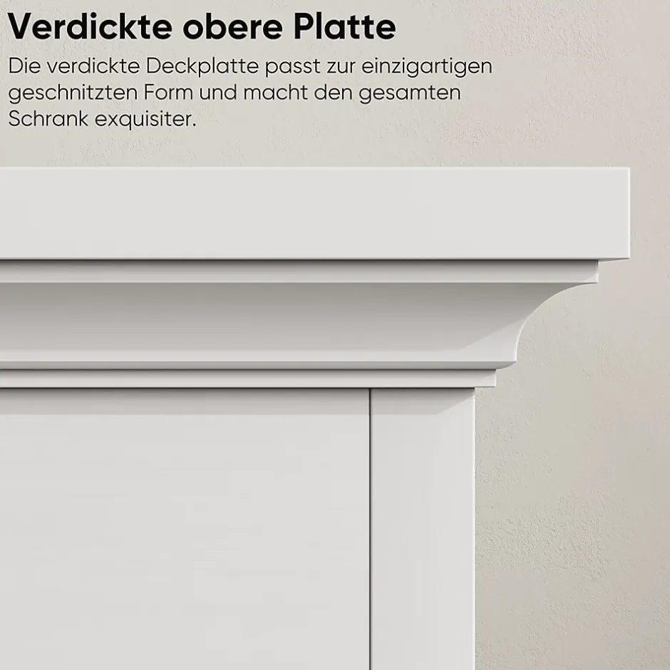 ProximaX Meuble salle de bain blanc sur pied avec porte panier et étagère réglable, meuble indépendant pour salle de bain, salon ou cuisine