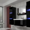 Autres Meuble salle de bain PERRI NOIR