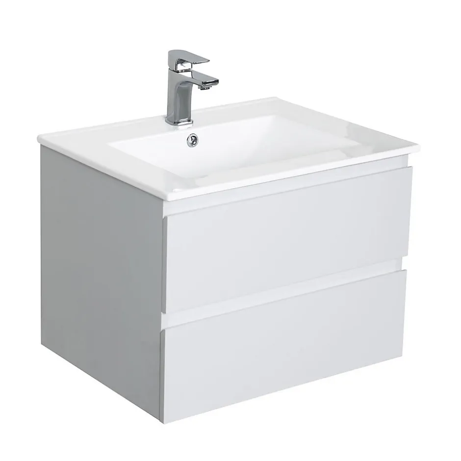 Mob-In Meuble simple vasque 60cm SORRENTO + vasque* Meuble Vasque