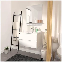 Mob-In Meuble simple vasque 60cm SORRENTO + vasque* Meuble Vasque