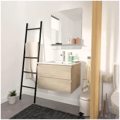 Mob-In Meuble simple vasque 60cm SORRENTO + vasque* Meuble Vasque