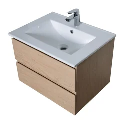 Mob-In Meuble simple vasque 60cm SORRENTO + vasque* Meuble Vasque