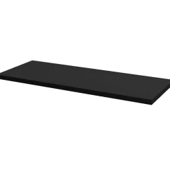 [En.Casa] Meuble sous lavabo NEWPORT 90 x 60 x 40 cm effet chêne noir en.casa* Meuble Sous Lavabo