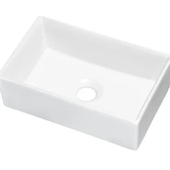 [En.Casa] Meuble sous lavabo NEWPORT 50 x 71 x 40 cm effet chêne noir en.casa* Meuble Sous Lavabo