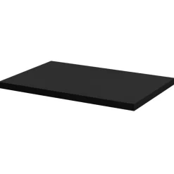 [En.Casa] Meuble sous lavabo NEWPORT avec 2 tiroirs 60 x 60 x 40 cm effet chêne noir en.casa* Meuble Sous Lavabo