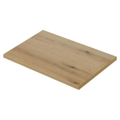 [En.Casa] Meuble sous lavabo NEWPORT 80 x 60 x 40 cm effet chêne en.casa* Meuble Sous Lavabo