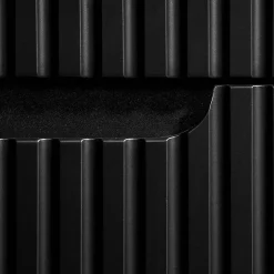 [En.Casa] Meuble sous lavabo Newport 61 x 60 x 40 cm noir effet chêne en.casa* Meuble Sous Lavabo