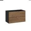 Otitec Meuble sous vasque - 80 cm - MÖRK* Meuble Sous-Vasque