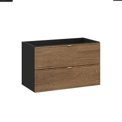Otitec Meuble sous vasque - 80 cm - MÖRK* Meuble Sous-Vasque
