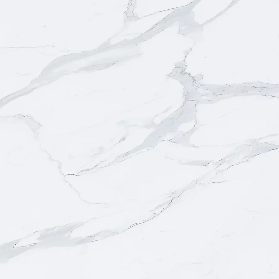 GoodHome Meuble sous vasque à poser l.60 cm vert + plan de toilette effet marbre blanc Cadélia, Perma