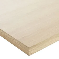 Cooke & Lewis Meuble sous vasque à poser chêne massif et plaqué chêne l.90 cm + plan de toilette en chêne, Harmon* Meuble Buanderie