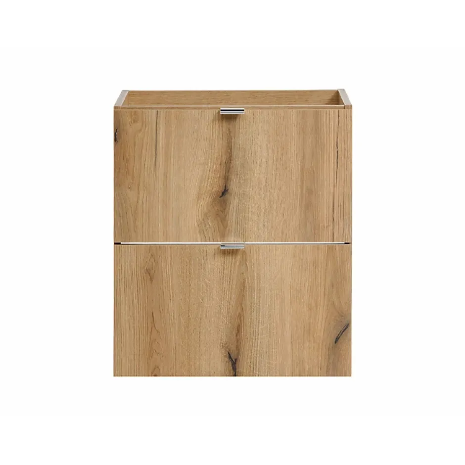 Stellameuble Meuble sous vasque à salle de bain tiroirs NOVA OAK* Meuble Sous-Vasque