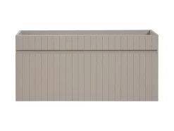 Furnidea Meuble sous vasque à suspendre ICONIC CASHEMIRE 100 cm* Meuble Sous Lavabo