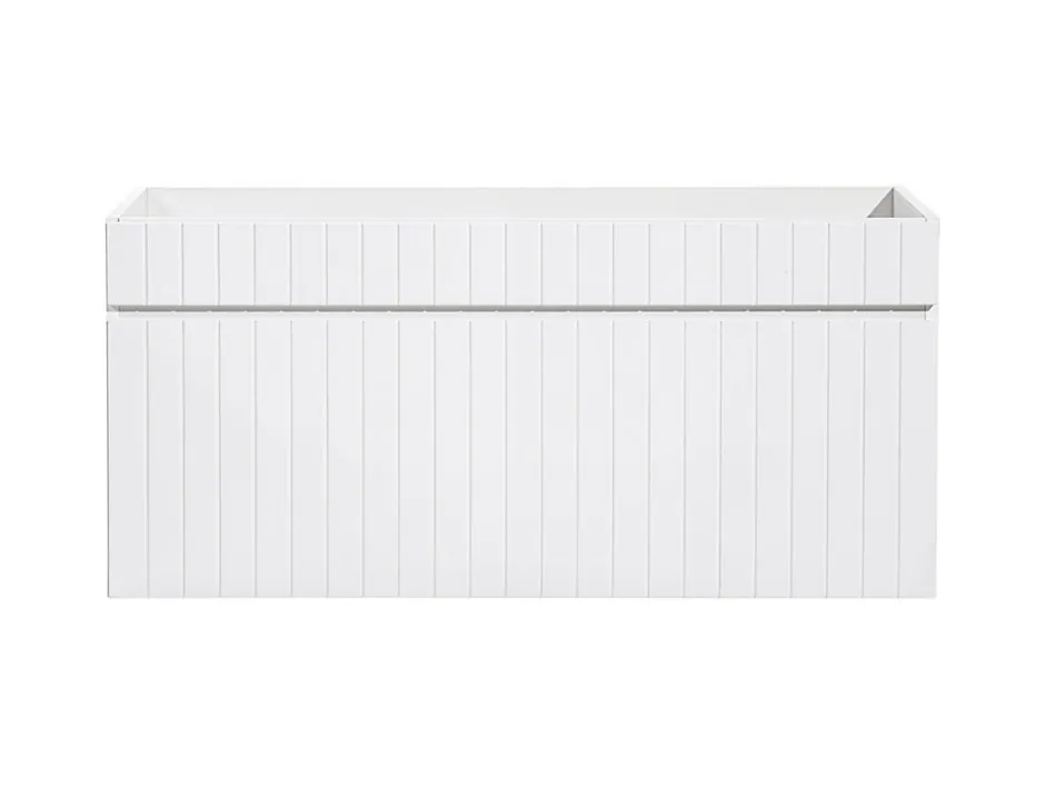 Furnidea Meuble sous vasque à suspendre ICONIC blanc 100 cm