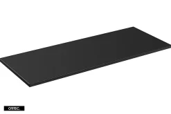 Otitec Meuble sous vasque de 60 cm - avec plan - LIVA BLACK