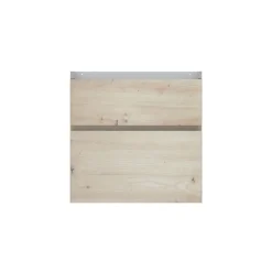 Meuble sous vasque effet chêne artisan l.60 cm 2 tiroirs, Calao
