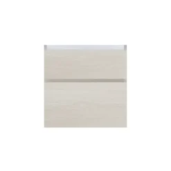 Cooke & Lewis Meuble sous vasque effet chêne l.60 cm 2 tiroirs, Calao