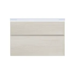 Cooke & Lewis Meuble sous vasque effet chêne l.90 x H.57 x P.50 cm 2 tiroirs, Calao* Meuble Buanderie|Meuble Sous-Vasque