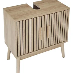 The Home Deco Factory Meuble sous vasque en bois Klaus