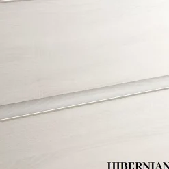Cosyneo Meuble sous vasque seul, 2 tiroirs et 2 niches, 120cm, vasque déportée à gauche - hibernian (bois blanchi) - OLYMPE* Meuble Sous Lavabo