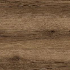 Cosyneo Meuble sous vasque seul, 2 tiroirs et 1 porte, 80cm, vasque déportée droite - tabaco (bois foncé) - ZARZA* Meuble Sous Lavabo