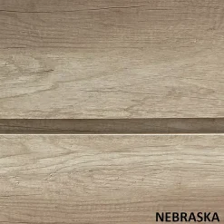 Cosyneo Meuble sous vasque seul, 3 tiroirs, 80cm, simple vasque - nebraska (chêne clair) - MAYOR* Meuble Sous Lavabo