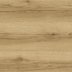 Cosyneo Meuble sous vasque seul, 2 tiroirs et 1 porte, 80cm, vasque déportée droite - madera miel (bois clair) - ZARZA* Meuble Sous Lavabo
