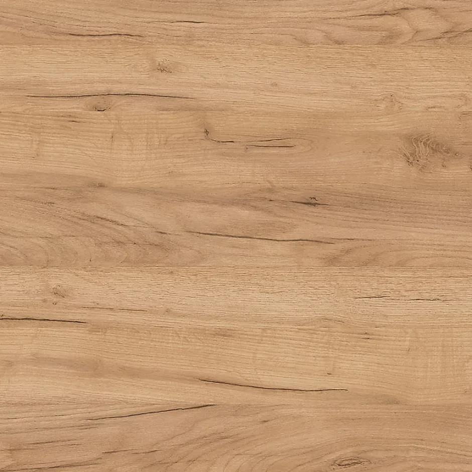 Cosyneo Meuble sous vasque seul, 2 tiroirs et 1 porte, 80cm, vasque centrée - roble (bois clair) - ZARZA* Meuble Sous Lavabo