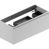 Ipiemme SRL Meuble sous vasque suspendu blanc l.120 cm pour double vasque, Pura* Meuble Buanderie